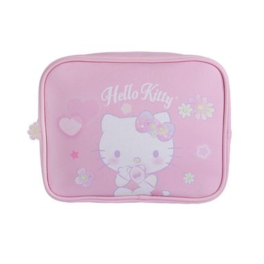 Cosmetiquera Sanrio Hello Kitty Sintética Rosa 22x18x7 cm