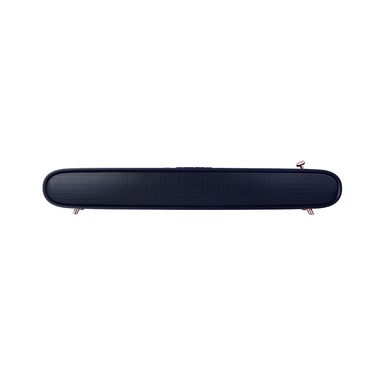 Bocina Inalámbrica Estilo Vintage Sintética Azul Sonido Estéreo