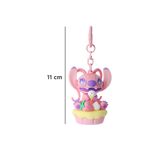 Llavero-Disney-ngel-Dulzura-M-gica-Sint-tico-Rosa-11-cm-5-30006