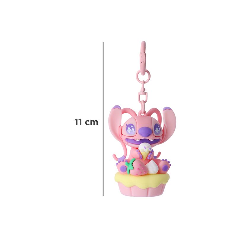 Llavero-Disney-ngel-Dulzura-M-gica-Sint-tico-Rosa-11-cm-5-30006