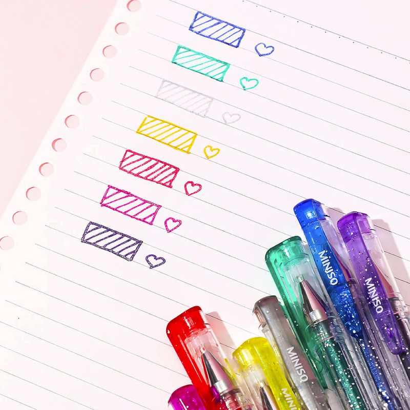 Paquete-De-L-pices-Pastel-De-Colores-Brillante-7-Piezas-MINISO-2-7066