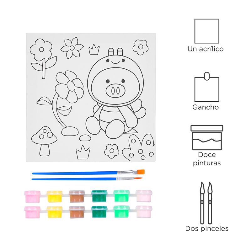Set-Para-Pintar-Miniso-Cerdo-15-Piezas-3-5796