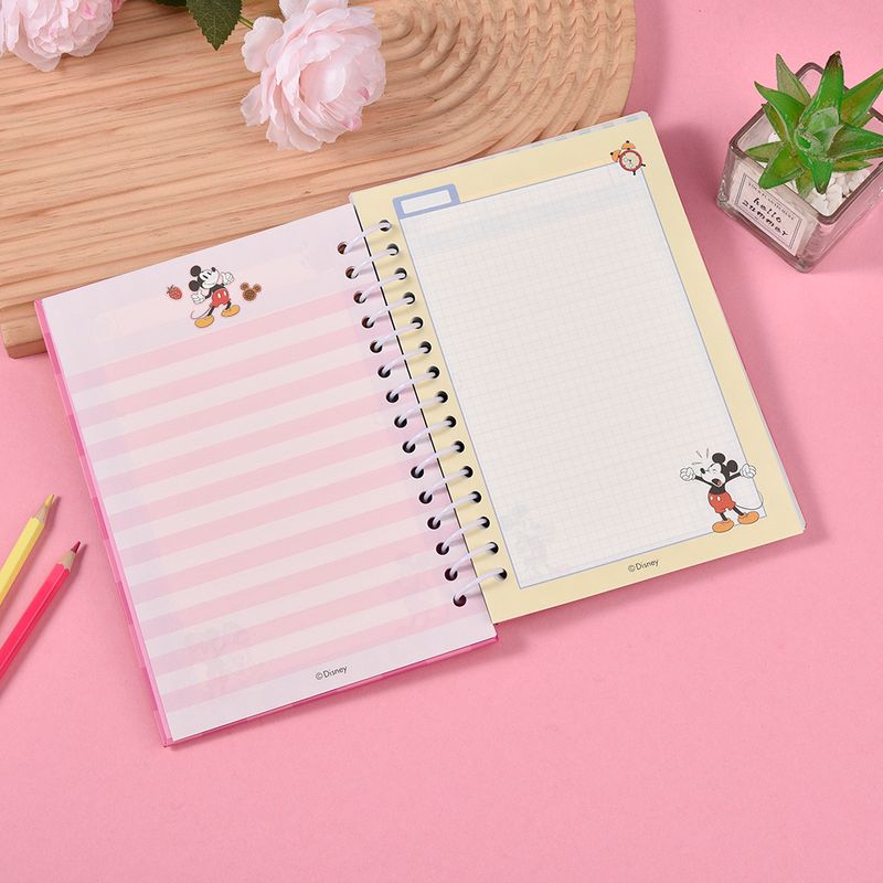 Libreta-De-Espiral-Disney-Mickey-Mouse-Pasta-Dura-Multicolor-14-5x20-7-cm-80-Hojas-Blancas-2-31257