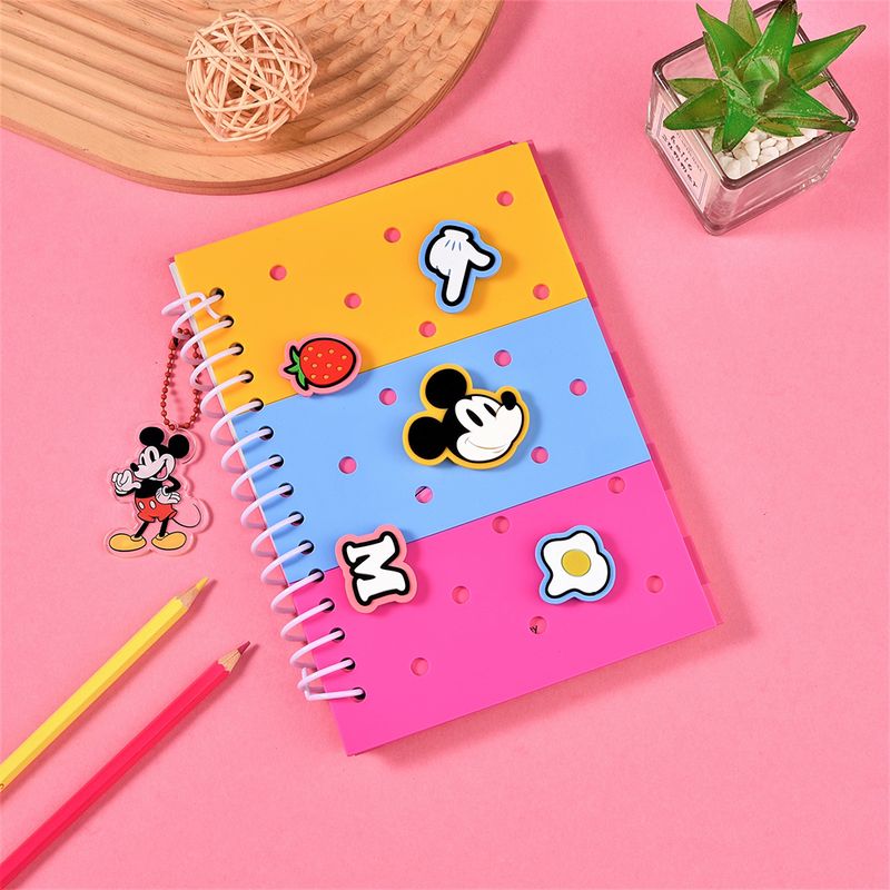 Libreta-De-Espiral-Disney-Mickey-Mouse-Pasta-Dura-Multicolor-14-5x20-7-cm-80-Hojas-Blancas-3-31257