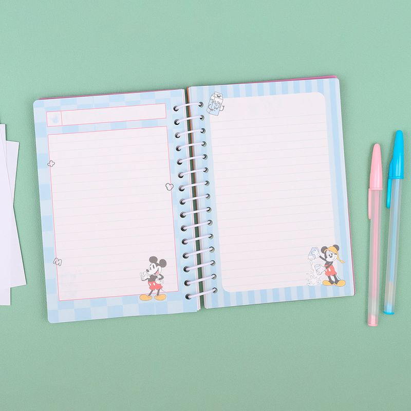 Libreta-De-Espiral-Disney-Mickey-Mouse-Pasta-Dura-Multicolor-14-5x20-7-cm-80-Hojas-Blancas-4-31257