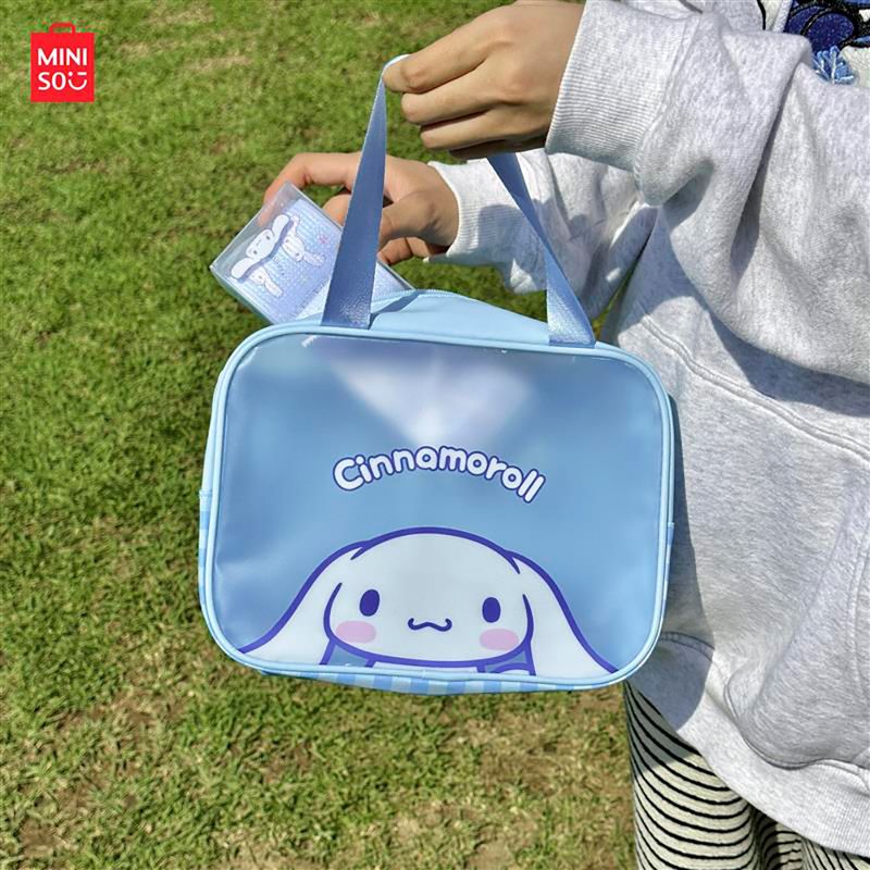 Neceser-De-Viaje-Sanrio-Cinnamoroll-Impermeable-Sint-tico-Azul-25x10x18-cm-2-17138