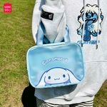 Neceser-De-Viaje-Sanrio-Cinnamoroll-Impermeable-Sint-tico-Azul-25x10x18-cm-3-17138