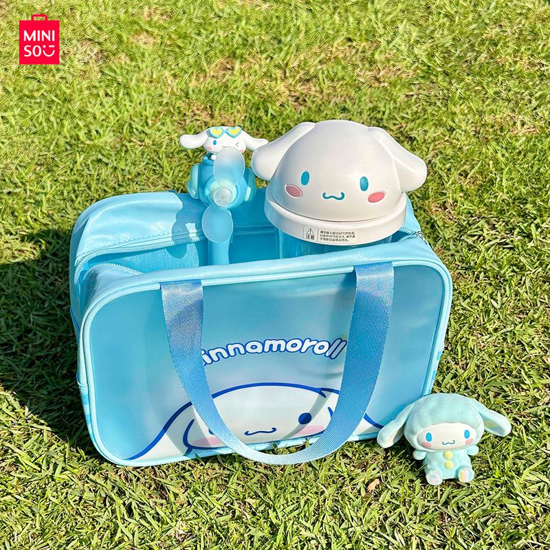 Neceser-De-Viaje-Sanrio-Cinnamoroll-Impermeable-Sint-tico-Azul-25x10x18-cm-4-17138