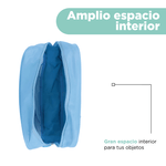 Neceser-De-Viaje-Sanrio-Cinnamoroll-Impermeable-Sint-tico-Azul-25x10x18-cm-5-17138