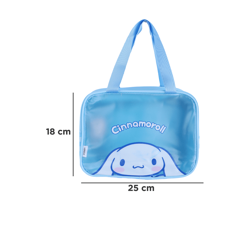 Neceser-De-Viaje-Sanrio-Cinnamoroll-Impermeable-Sint-tico-Azul-25x10x18-cm-6-17138