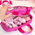 Neceser-De-Viaje-Sanrio-My-Melody-Impermeable-Sint-tico-Rosa-25x10x18-cm-3-17139