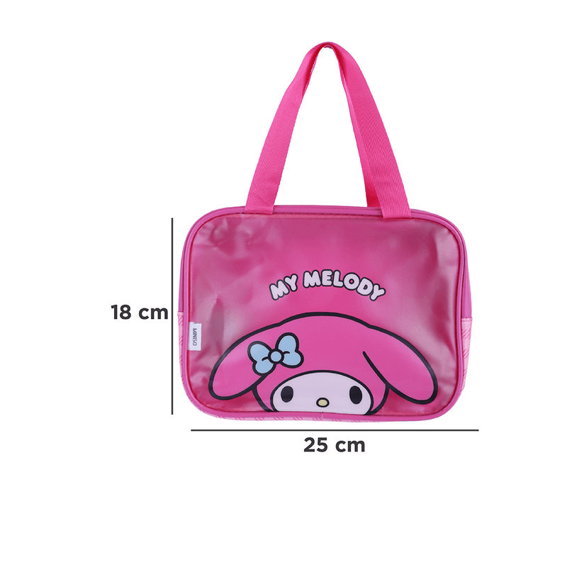 Neceser-De-Viaje-Sanrio-My-Melody-Impermeable-Sint-tico-Rosa-25x10x18-cm-8-17139