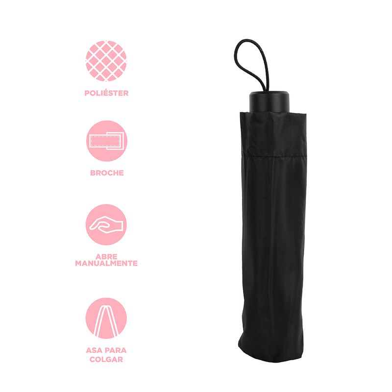 Paraguas-Plegable-100-Poli-ster-Negro-53-5-cm-Manual-3-22519