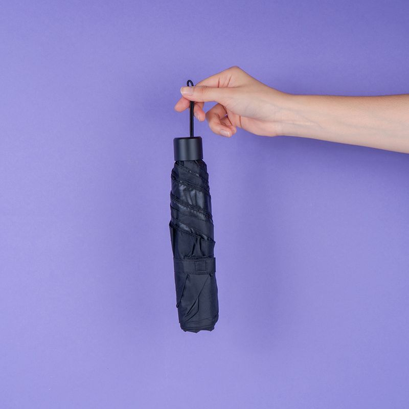 Paraguas-Plegable-100-Poli-ster-Negro-53-5-cm-Manual-5-22519