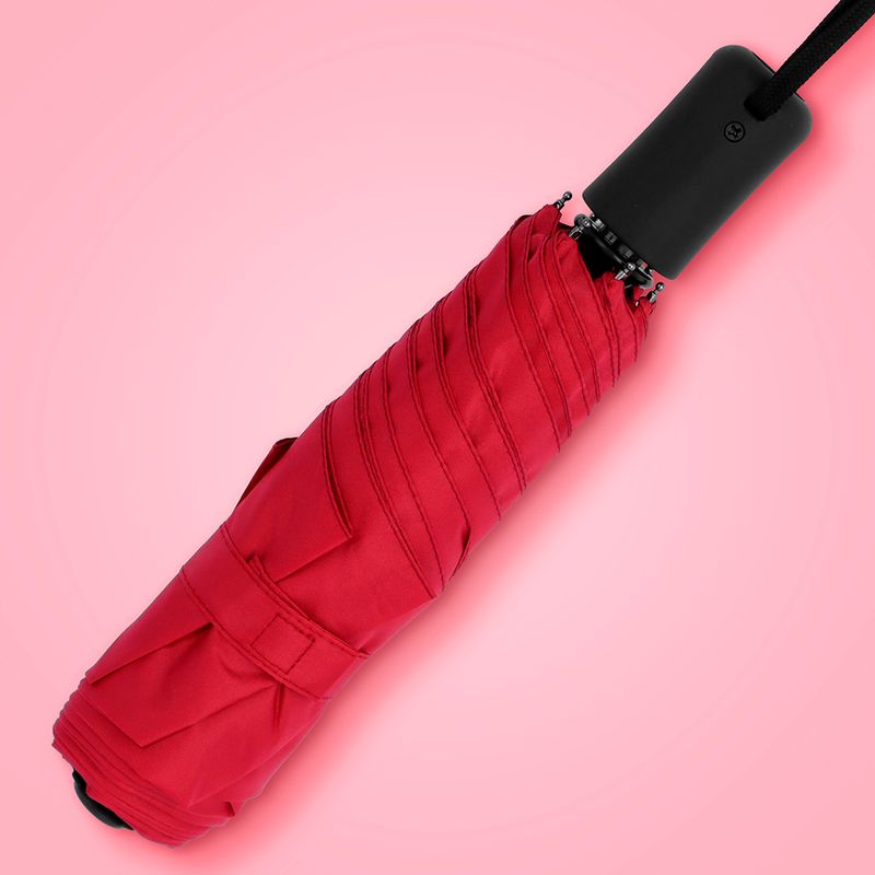 Paraguas-Plegable-100-Poli-ster-Rojo-Autom-tico-4-20867