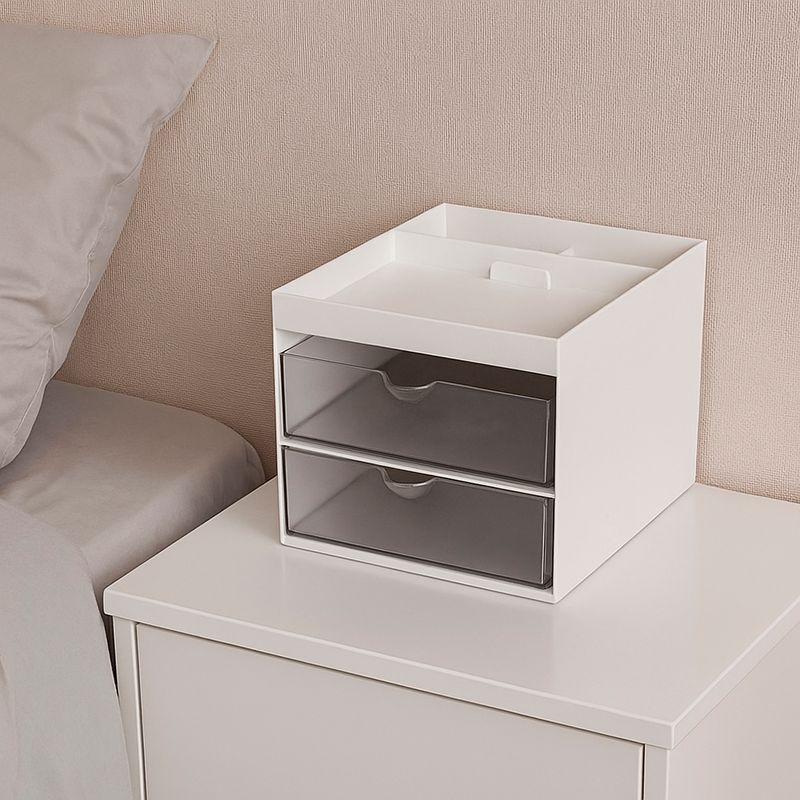 Organizador-De-Escritorio-Con-Cajones-Silver-Gray-Sint-tico-Gris-13x16x12-7-cm-2-29211