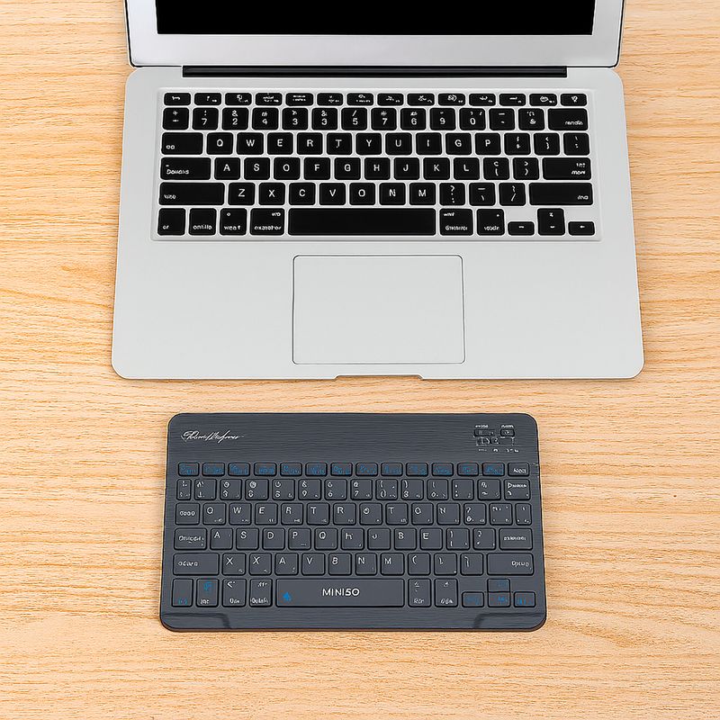 Teclado-Inal-mbrico-Life-Is-For-Fun-Sint-tico-Gris-26x17-6x2-cm-2-30992