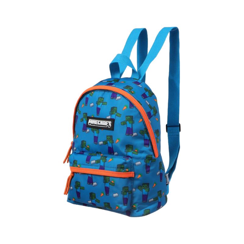 Mochila-Casual-Minecraft-Zombies-100-Poli-ster-Azul-25x13x31-cm-3-29812