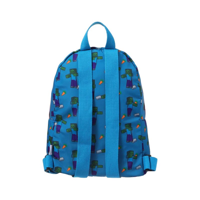 Mochila-Casual-Minecraft-Zombies-100-Poli-ster-Azul-25x13x31-cm-4-29812
