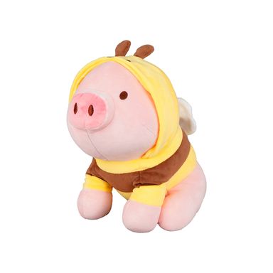 Peluche Cerdito Sentado Miniso Abeja