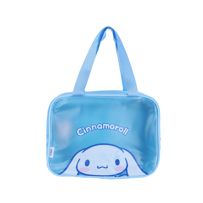 Neceser-De-Viaje-Sanrio-Cinnamoroll-Impermeable-Sint-tico-Azul-25x10x18-cm-1-17138