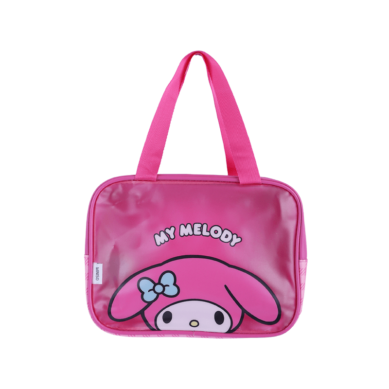 Neceser-De-Viaje-Sanrio-My-Melody-Impermeable-Sint-tico-Rosa-25x10x18-cm-1-17139