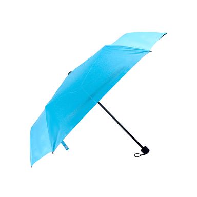 Paraguas Plegable 100% Poliéster Azul 53.5 cm Manual