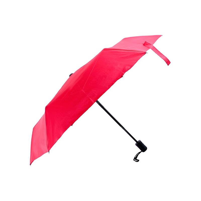 Paraguas-Plegable-100-Poli-ster-Rojo-Autom-tico-1-20867