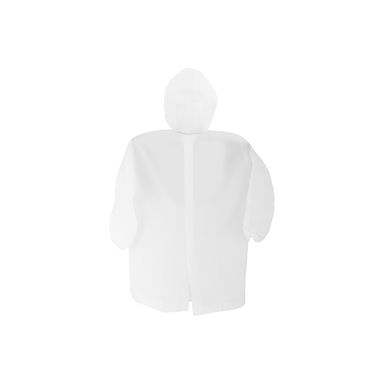 Impermeable Para Adulto Con Funda Sintético Blanco