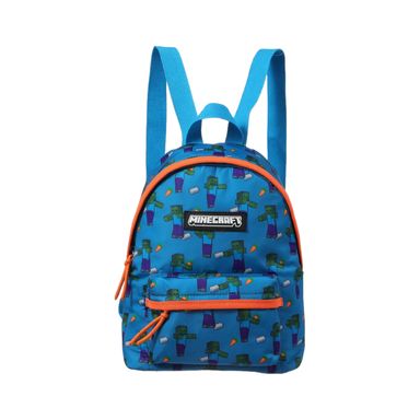 Mochila Casual Minecraft Zombies 100% Poliéster Azul 25x13x31 cm
