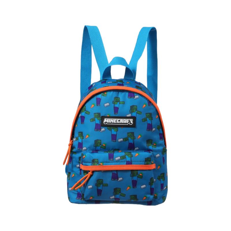 Mochila-Casual-Minecraft-Zombies-100-Poli-ster-Azul-25x13x31-cm-1-29812