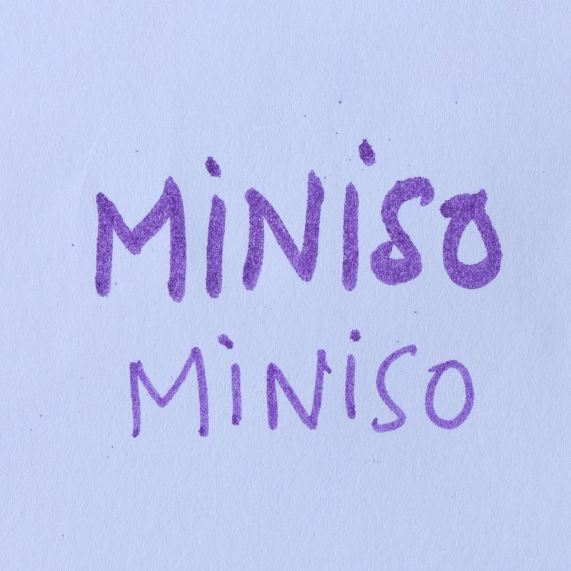 Plumon-A-Base-De-Agua-Doble-Punta-Morado-16-8-1-2Cm-MINISO-2-363