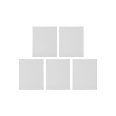 Lienzo Para Pintar 100% Algodón Blanco 20.3x25.4 cm