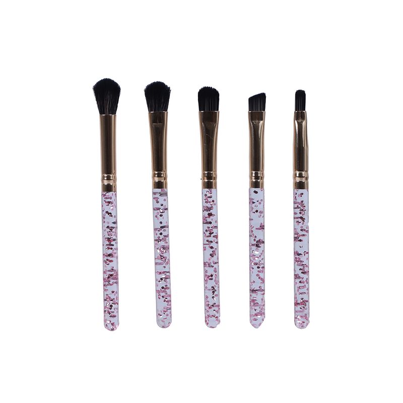 Set-Brochas-De-Maquillaje-Para-Sombras-Sparkling-Star-Rosas-9-7-cm-5-Piezas-1-13346
