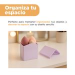 Set-Organizadores-Para-Esponjas-De-Maquillaje-Dise-o-De-Casitas-Sint-ticas-Multicolor-24-5x11-cm-2-Piezas-4-31627