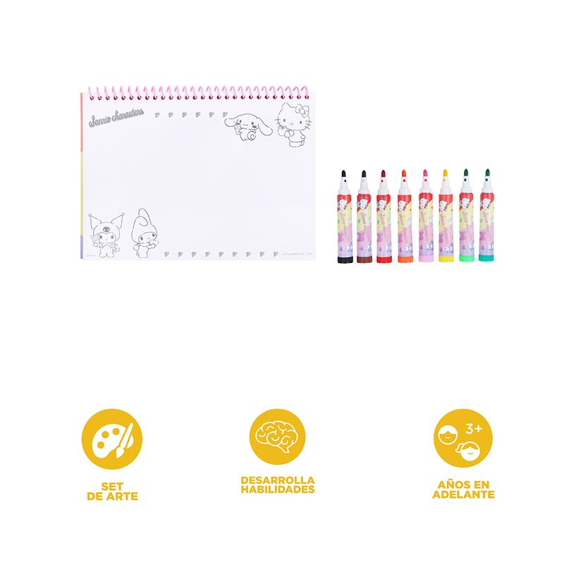 Kit-De-Dibujo-Sanrio-Aventura-Deliciosa-3-31649