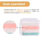 Manta-Estampado-De-Rayas-Textil-Multicolor-152x127-cm-4-31653