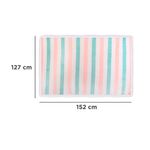 Manta-Estampado-De-Rayas-Textil-Multicolor-152x127-cm-5-31653