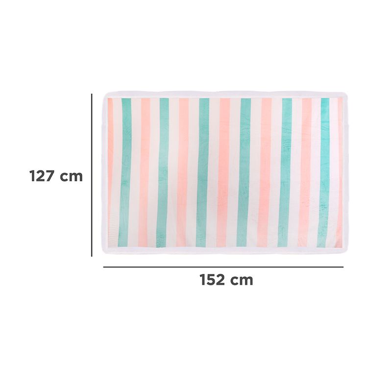 Manta-Estampado-De-Rayas-Textil-Multicolor-152x127-cm-5-31653