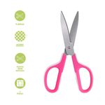 Tijeras-De-Papeler-a-Acero-Inoxidable-Rosas-3-31655