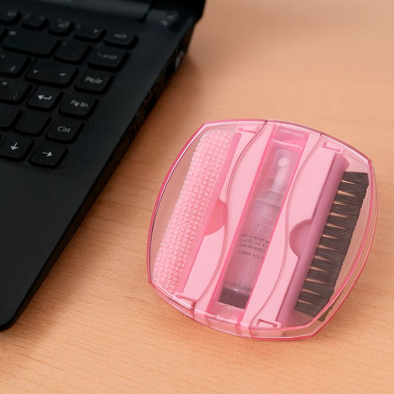 Kit-De-Limpieza-Para-Pantalla-Y-Teclado-3-En-1-Rosa-2-ml-3-Piezas-2-31656