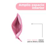 Monedero-My-Little-Pony-Fluttershy-Sint-tico-Rosa-12x9x1-cm-4-31661