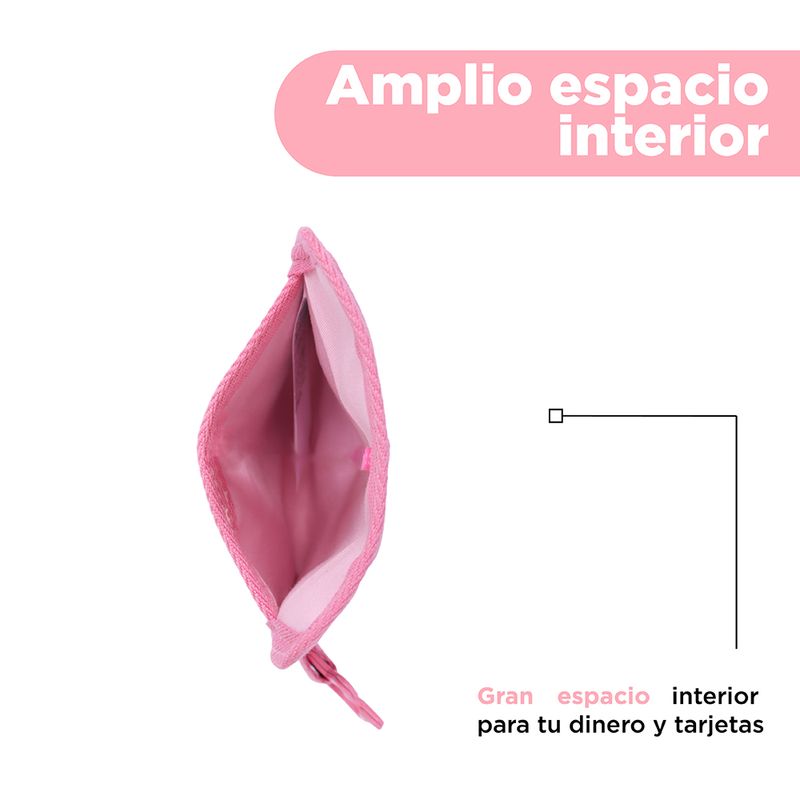 Monedero-My-Little-Pony-Fluttershy-Sint-tico-Rosa-12x9x1-cm-4-31661