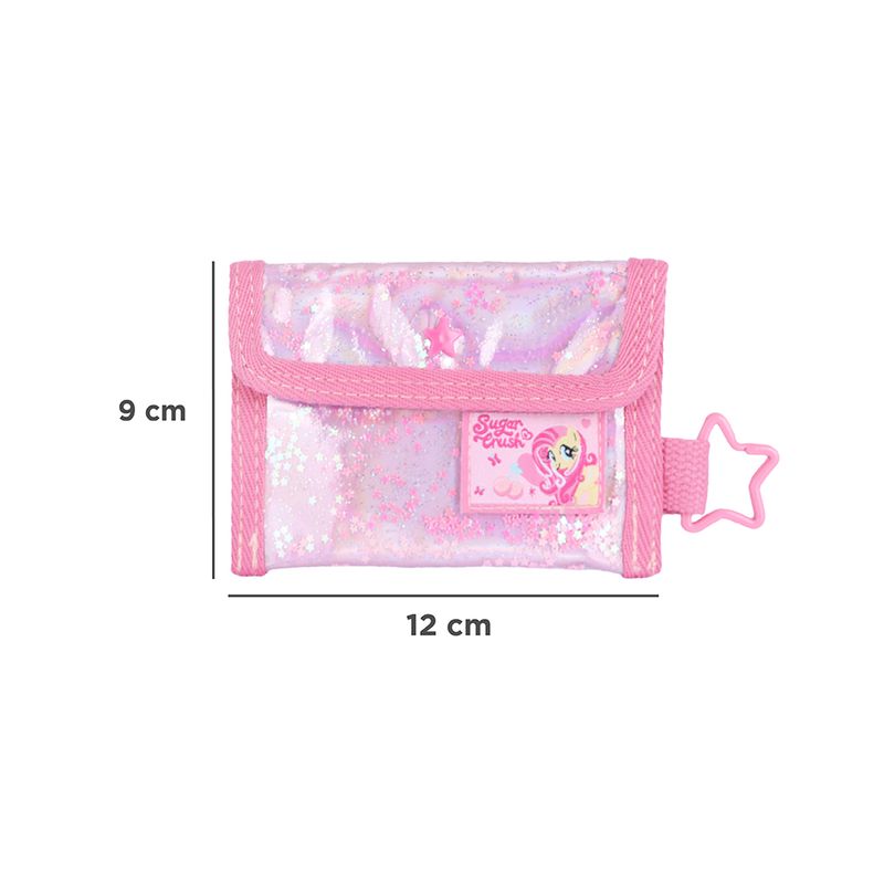 Monedero-My-Little-Pony-Fluttershy-Sint-tico-Rosa-12x9x1-cm-6-31661