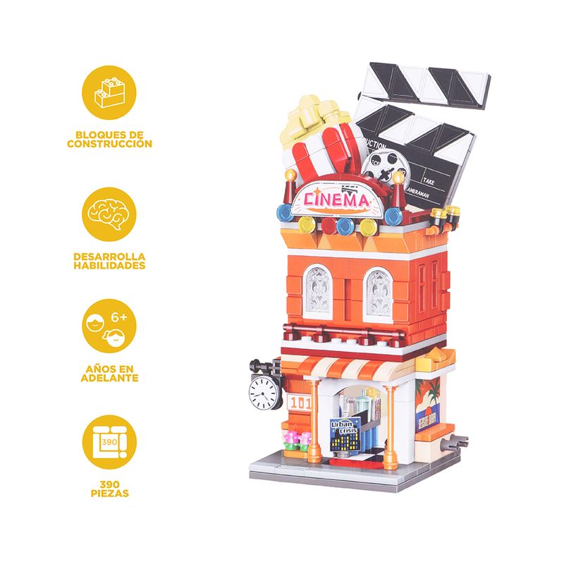 Bloques-De-Construcci-n-Life-Cine-390-Piezas-3-31669