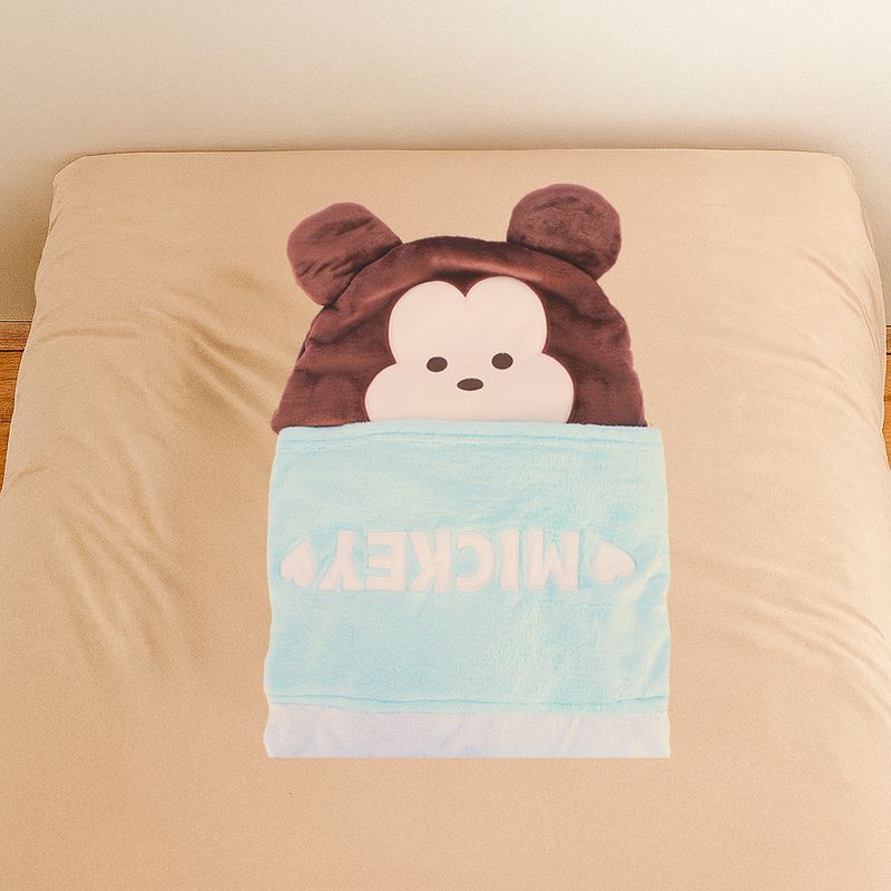 Manta-Con-Capucha-Disney-Mickey-Mouse-Tsum-Tsum-Textil-Azul-140x90-cm-2-31682
