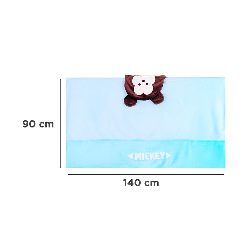 Manta-Con-Capucha-Disney-Mickey-Mouse-Tsum-Tsum-Textil-Azul-140x90-cm-4-31682