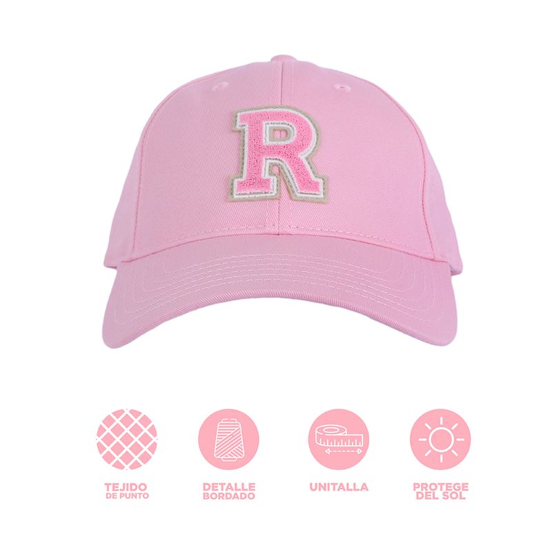 Gorra-Con-Tipograf-a-Bordada-Textil-Rosa-Unitalla-58-cm-3-31692