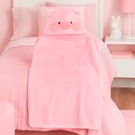 Manta-Con-Capucha-Lulu-La-Cerdita-Textil-Rosa-140x90-cm-2-31694
