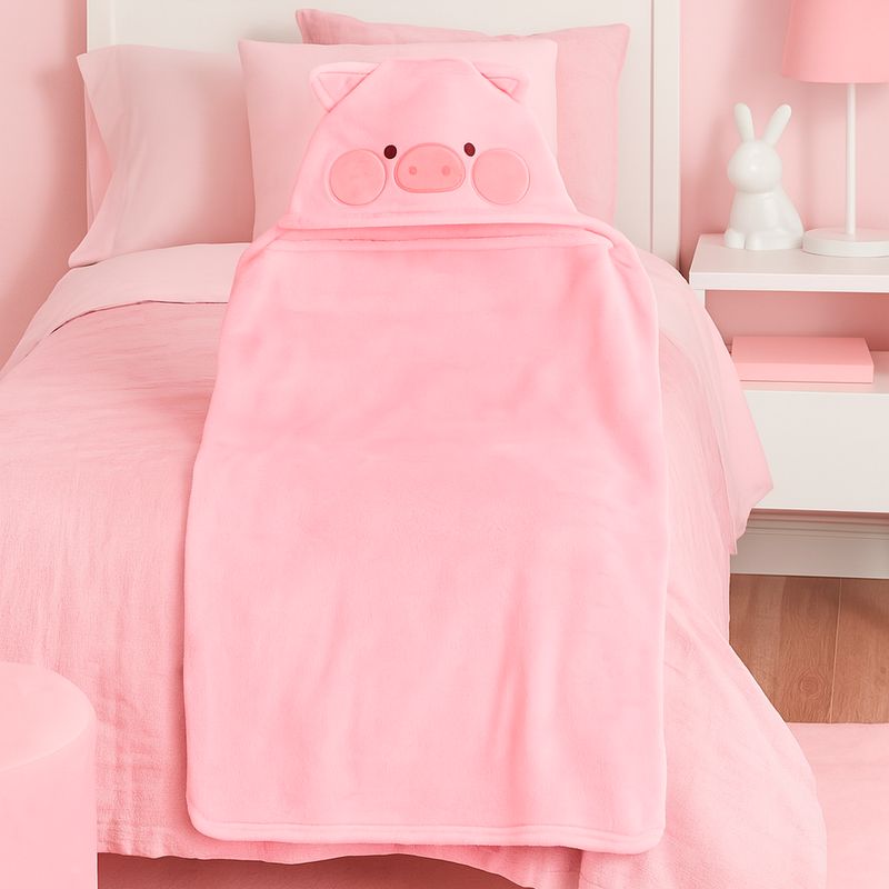 Manta-Con-Capucha-Lulu-La-Cerdita-Textil-Rosa-140x90-cm-2-31694